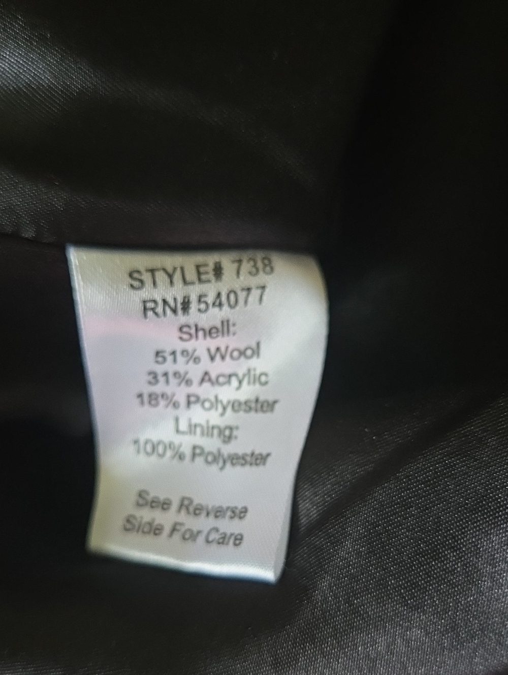 CAbi Classic Black Tweed Pencil Skirt - Women's - Picture 7 of 7